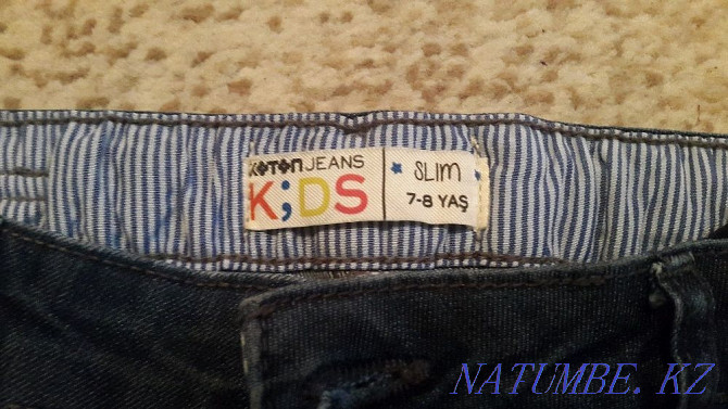 Jeans, pants for boys Almaty - photo 2