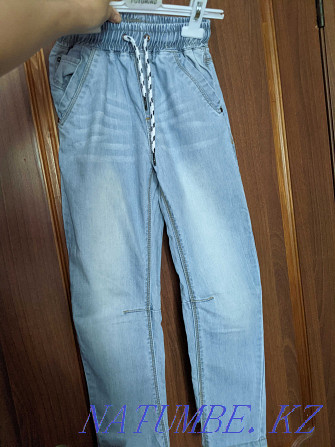 Jeans, pants for boys Almaty - photo 5