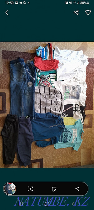 Продам пакет вещей на мальчика Усть-Каменогорск - изображение 1