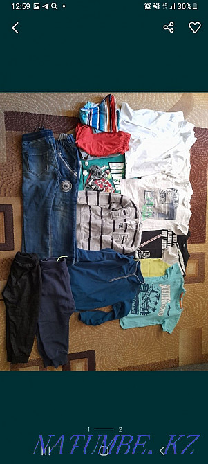Продам пакет вещей на мальчика Усть-Каменогорск - изображение 2