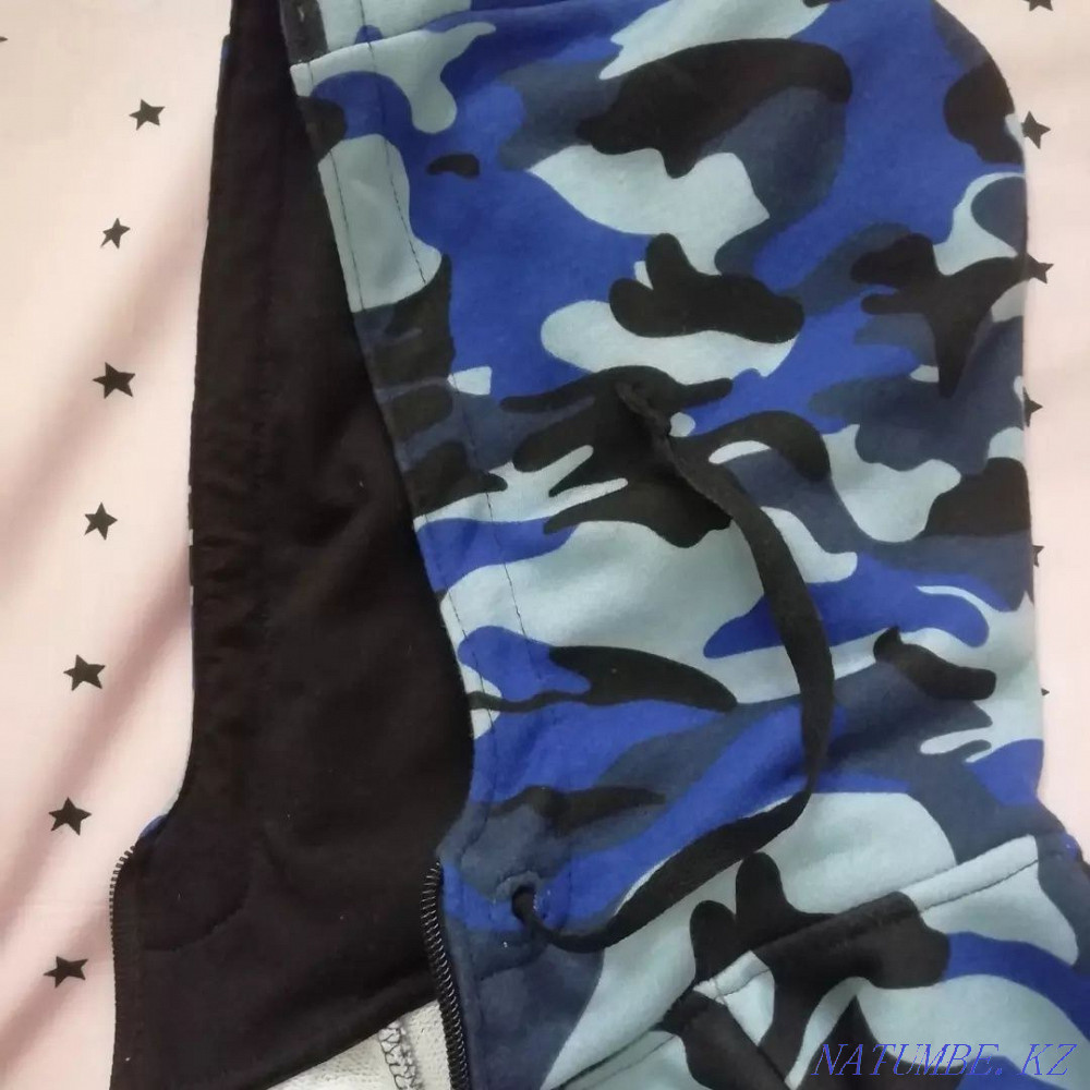 Балаларға арналған футболка, капюшон Акбулак - изображение 3