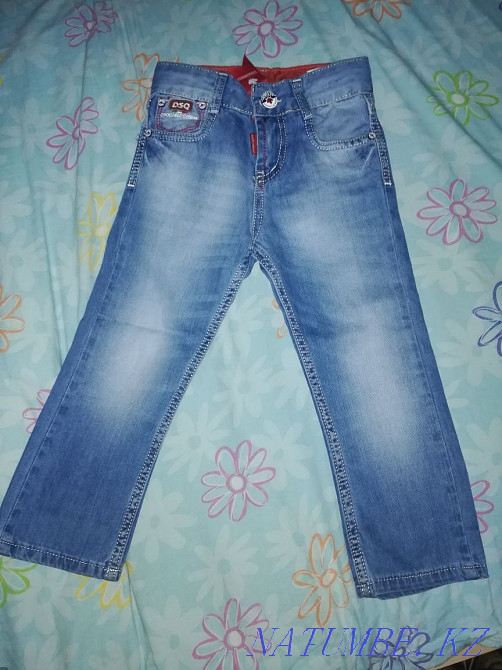 Джинсы фирменные на мальчика  - изображение 1