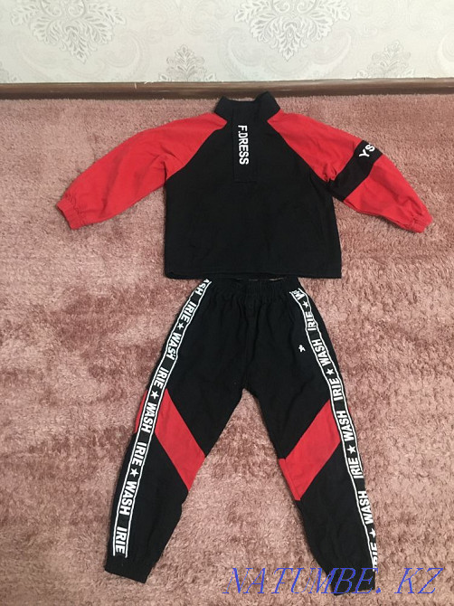 Sports suit for 4-5 years Almaty - photo 1