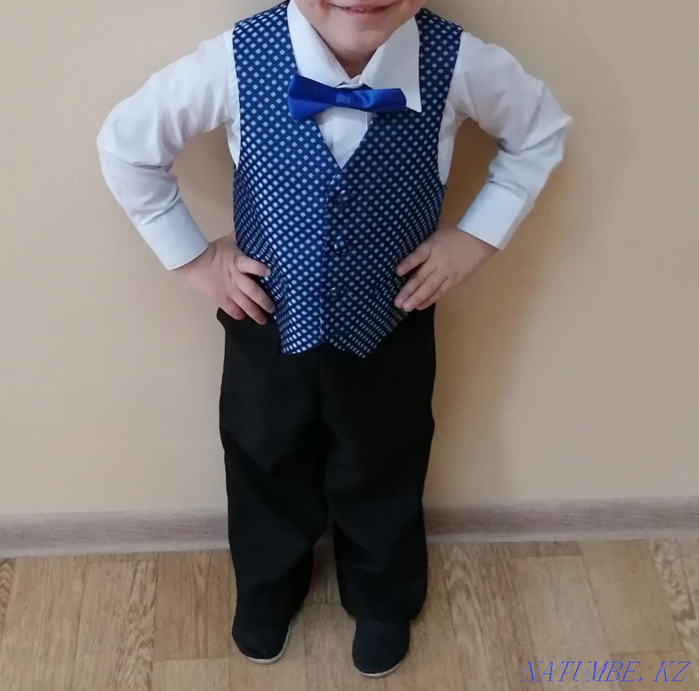 Elegant three piece suit Karagandy - photo 2