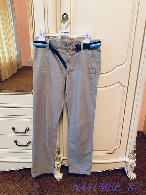 Ostin штаны на мальчика 7-10 лет Уральск - изображение 1