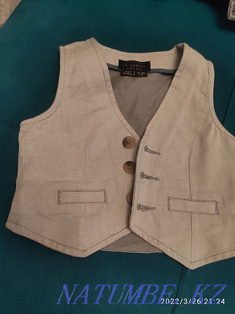 Shirt vest tie 3in1 for 1500tg Almaty - photo 5