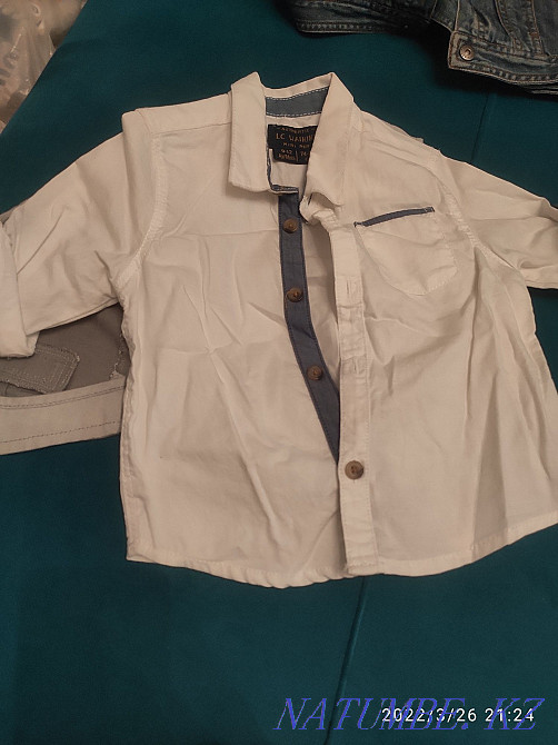 Shirt vest tie 3in1 for 1500tg Almaty - photo 3