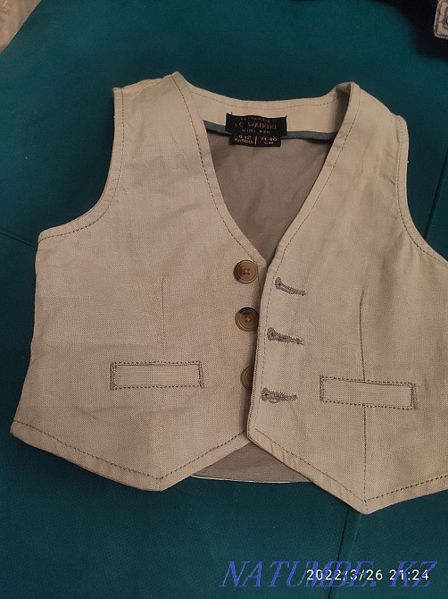 Shirt vest tie 3in1 for 1500tg Almaty - photo 5
