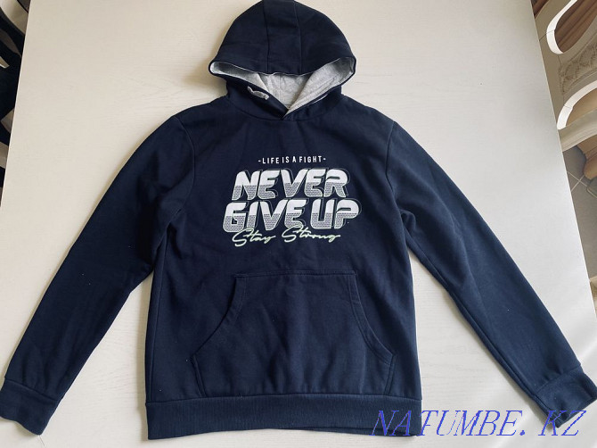 Hoodie for a boy 12-14 years old Oral - photo 1
