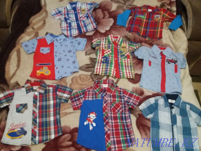 Things for a boy from 0 to 4 years Karagandy - photo 8