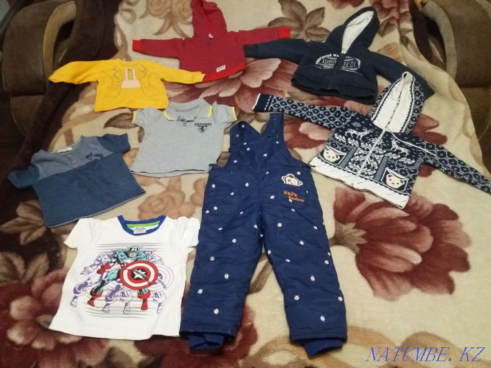 Вещи на мальчика от 0 до 4 лет Караганда - изображение 1