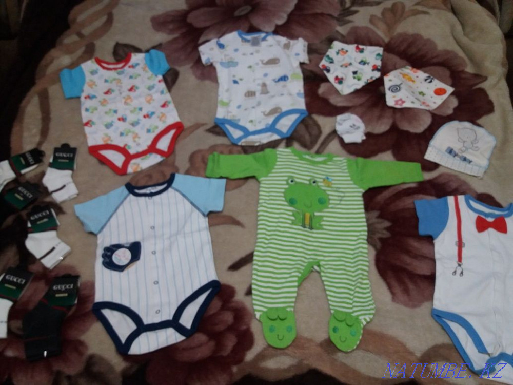 Вещи на мальчика от 0 до 4 лет Караганда - изображение 7
