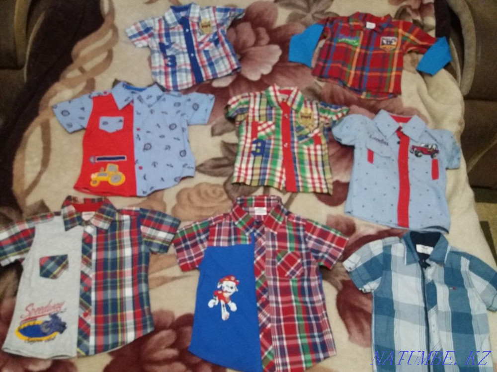 Вещи на мальчика от 0 до 4 лет Караганда - изображение 8