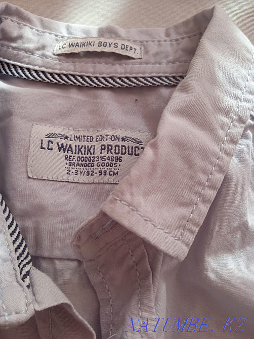 Продам детские рубашки  - изображение 1