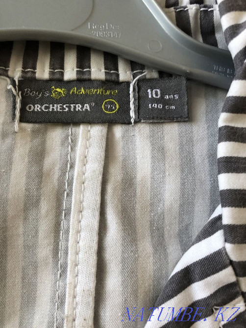 Jacket for a boy 6 years old Astana - photo 2