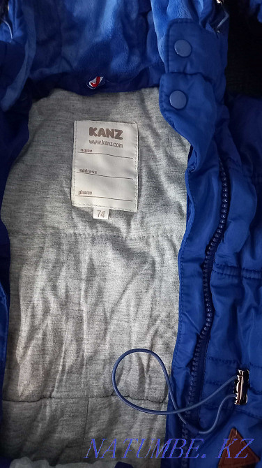 Jumpsuit. Jumpsuit for twins. Astana - photo 2