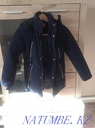 I will sell a winter jacket on the boy 128 size Semey - photo 1