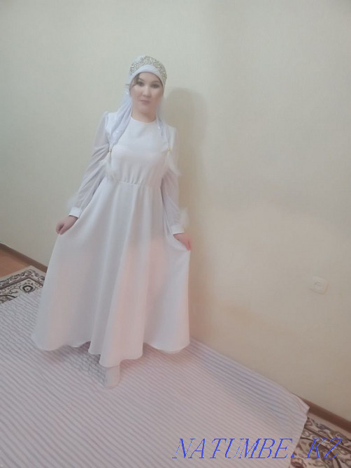 Tusau kesu set. Dress mom and daughter, kazhekey mom and daughter, son Aqtobe - photo 6