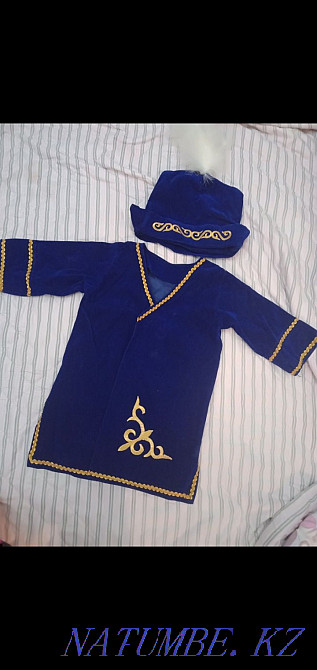 Tusau kesu set. Dress mom and daughter, kazhekey mom and daughter, son Aqtobe - photo 3