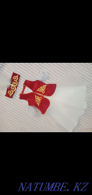 Tusau kesu set. Dress mom and daughter, kazhekey mom and daughter, son Aqtobe - photo 1
