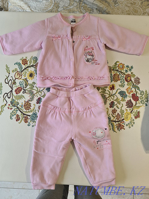 I will sell a children's winter suit on the girl Almaty - photo 1