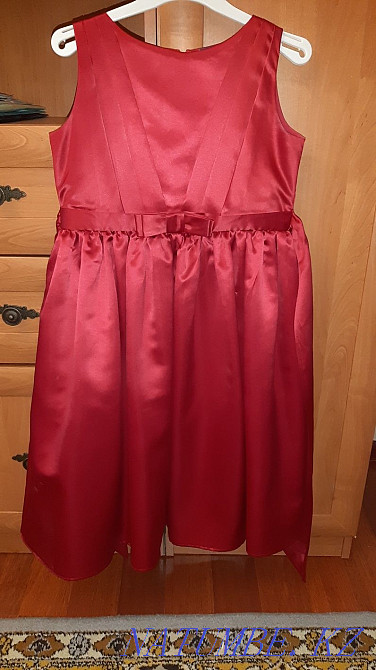 Нарядное платье для девочки. Шымкент - изображение 1