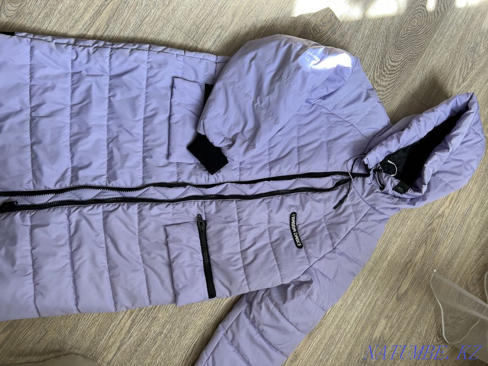 I will sell a used jacket on a thin synthetic winterizer 170cm Petropavlovsk - photo 1