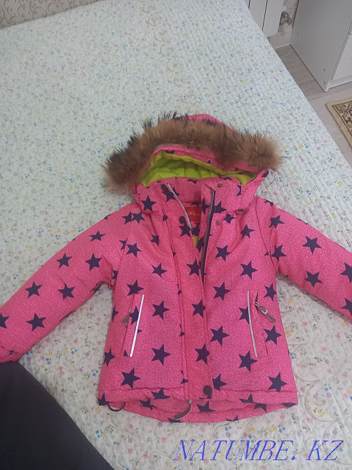 Қыздарға арналған қысқы комбинезон  Астана - изображение 3