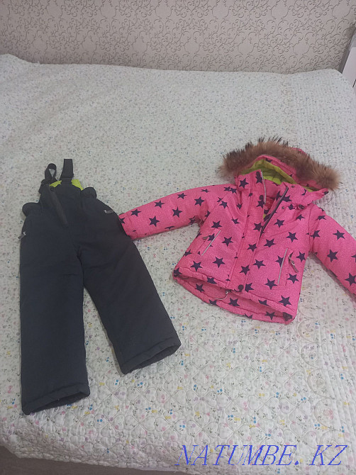 Қыздарға арналған қысқы комбинезон  Астана - изображение 2