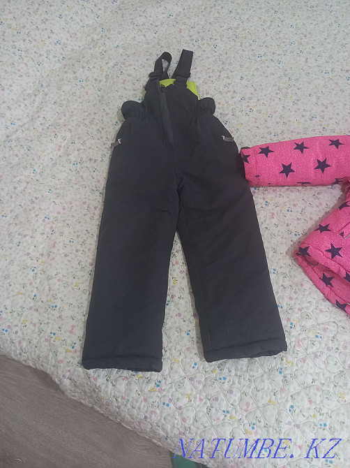 Қыздарға арналған қысқы комбинезон  Астана - изображение 4