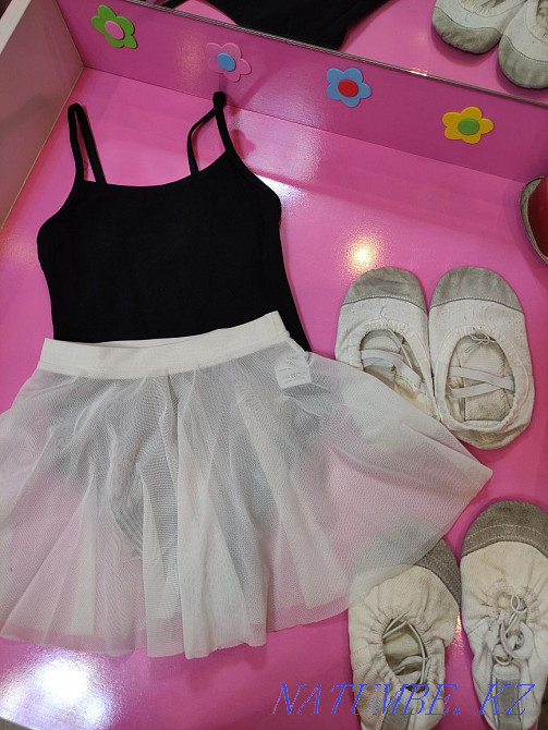 Продам купальник, юбку и чешки Каргалы - изображение 1