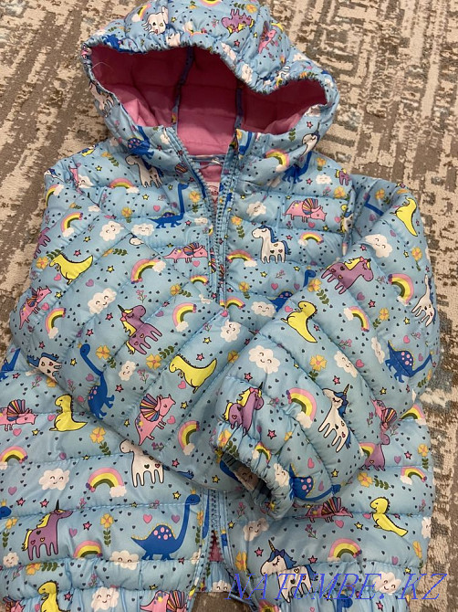 Продам детскую курточку! Аксу - изображение 1