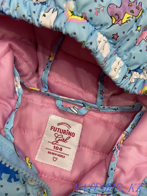 Продам детскую курточку! Аксу - изображение 2