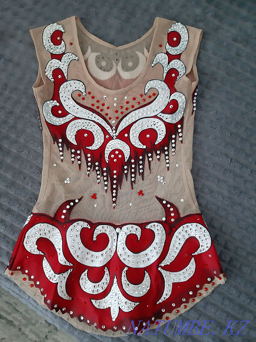 Продам гимнастический купальник  - изображение 1