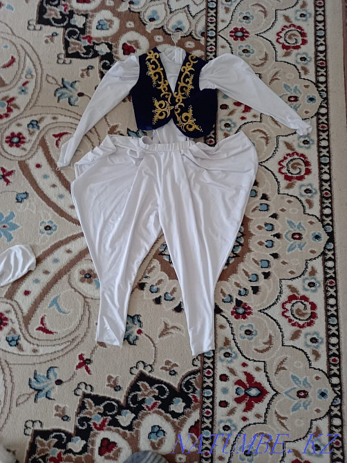 Брючный танцевальный национальный костюм Балуана Шолака - изображение 7