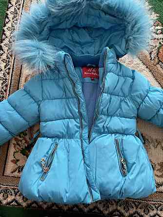 Детская зимняя куртка Балыкши