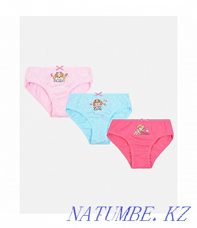 Panties for girls Paw Patrol Paw Patrol set 3 pcs. Жумыскер - photo 2