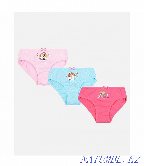 Трусики для девочки Paw Patrol Щенячий патруль комплект 3 шт. Жумыскер - изображение 2