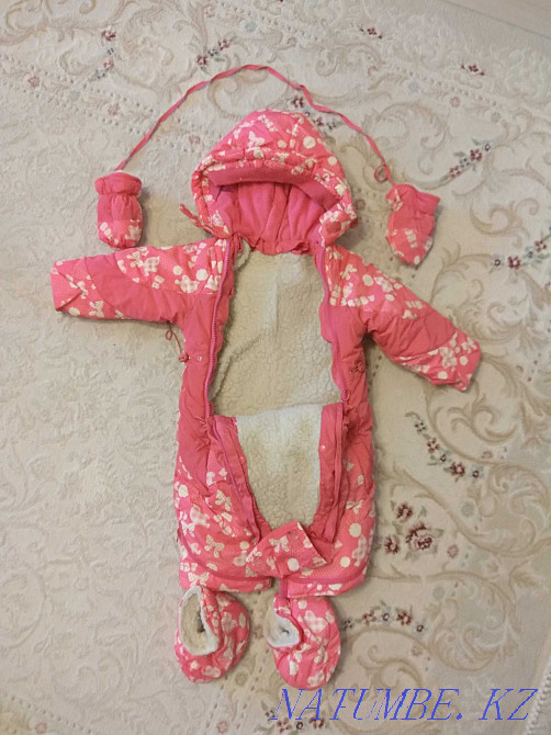 Overall winter 3-12 months Kostanay - photo 1