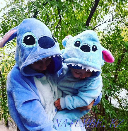 Pajamas kigurumi stitch stich unicorn children's adult Almaty - photo 1