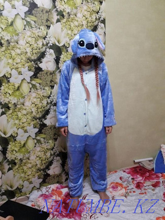 Pajamas kigurumi stitch stich unicorn children's adult Almaty - photo 5