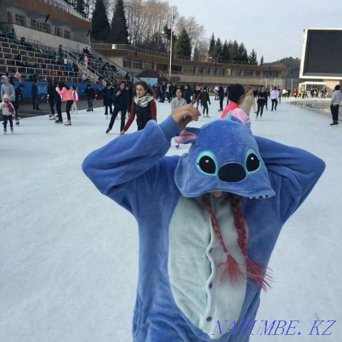 Pajamas kigurumi stitch stich unicorn children's adult Almaty - photo 4