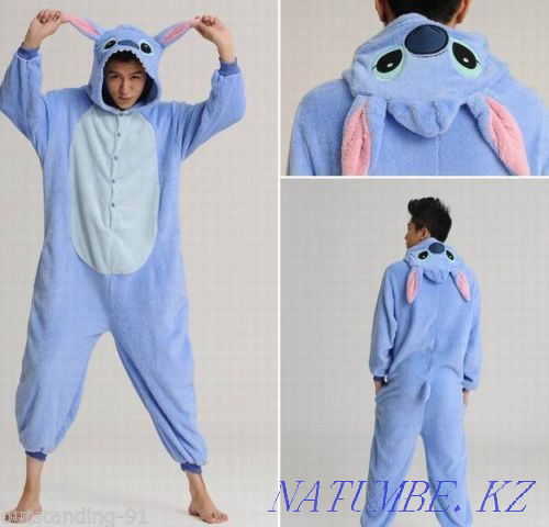 Pajamas kigurumi stitch stich unicorn children's adult Almaty - photo 2