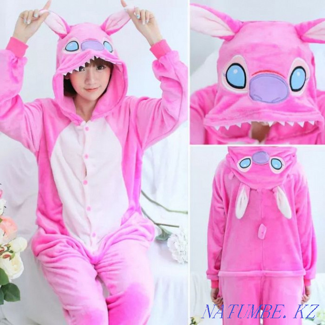 Pajamas kigurumi stitch stich unicorn children's adult Almaty - photo 6