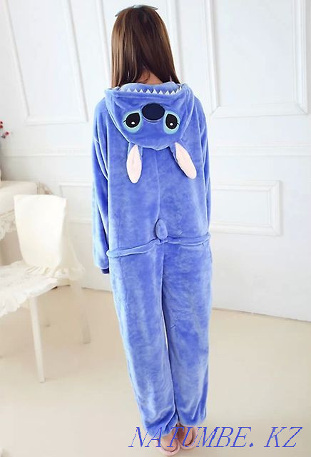 Пижама кигуруми стич stich единорог детская взрослая Алматы - изображение 3