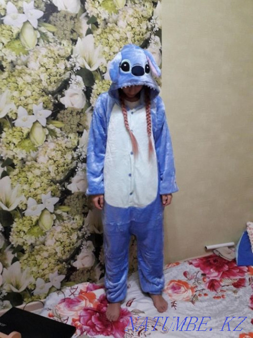 Пижама кигуруми стич stich единорог детская взрослая Алматы - изображение 5