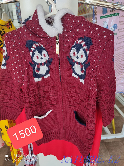 Түркияда жасалған балалар киімдерін сату  Тараз  - изображение 4