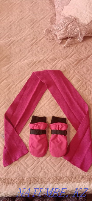 Scarf and mitten winter Aqtobe - photo 1