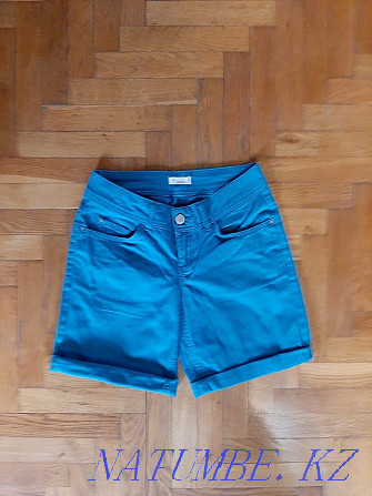 Selling girls shorts. Size 11-12 years old, 12-13 years old. In excellent condition Almaty - photo 2