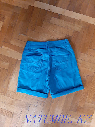 Selling girls shorts. Size 11-12 years old, 12-13 years old. In excellent condition Almaty - photo 3